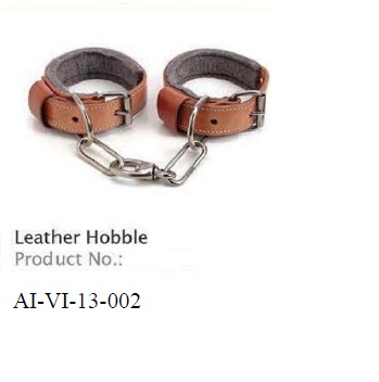 LEATHER HOBBLE